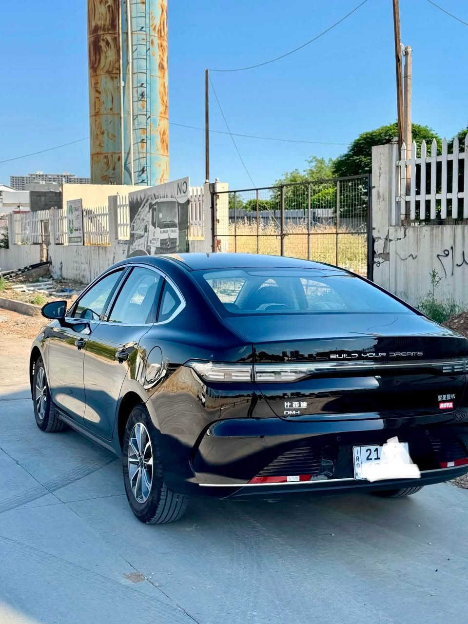 ﷽❤️
BYD destroyed 05 DM-i
بیوایدی دیسترۆیەر رەنگی ڕەش🖤🪬
مەرخوبەکەی بازار شتی جوان و پاک و نمونە📦
٦ هەزار رۆشتوە لە (مۆتوڵ) کامل سێرفس کراوە🪬
سەیارەکە هیج هیجی پیوە نیە شتیکی نمونەو جوان و پاکە کوشن سپۆرت سەر داشبوول و گاعی بۆ کراوە  نمونەیە لە جوانی و پاکی مالی دۆستە کامل ئەشیای شەریکەی لەگەلە⚜️📦
نرخی ١٤٠گەڵاو مەجالیکی کەمیشی تیایە
شوین سلیمانی
0770 223 5045 Singapore
