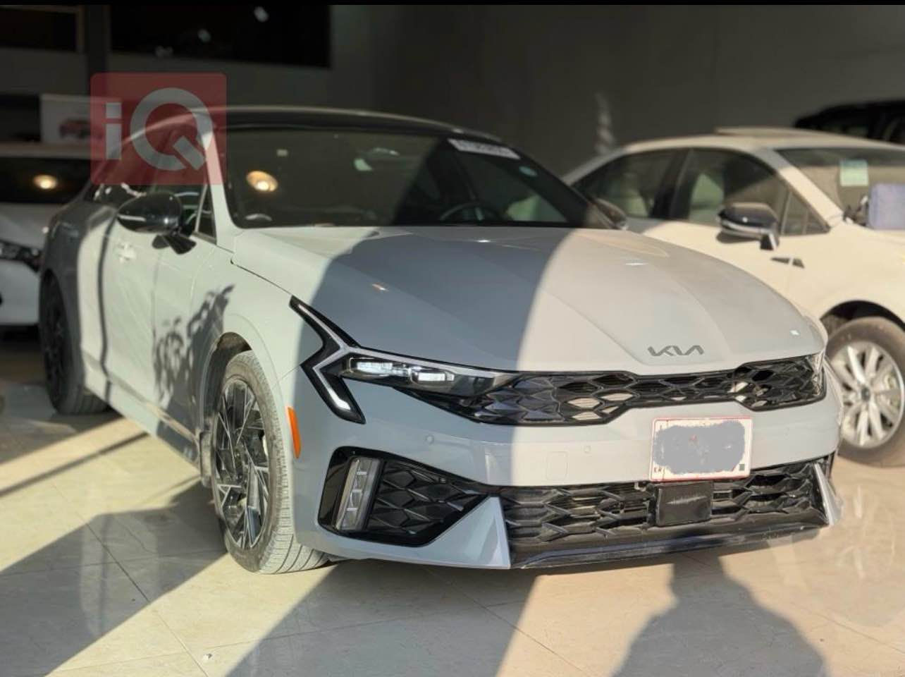 النوع: كيا  
الموديل :k5 gt line 
مكينه :2.5 تنفس طبيعي  
سنة الصنع : 2025
نوع الوقود : بانزين 
الحاله :امريكي 
مواصفات فول 
الضرر : بس بونيد بدون دواخل بدون ايرباك ايرباك سليم   و بنيد مبدل بلادي
عدد الأميال :21,000mile 
السعر : 22,900

******************

📍العنوان : كركوك
0770 996 1816 كركوك, العراق
