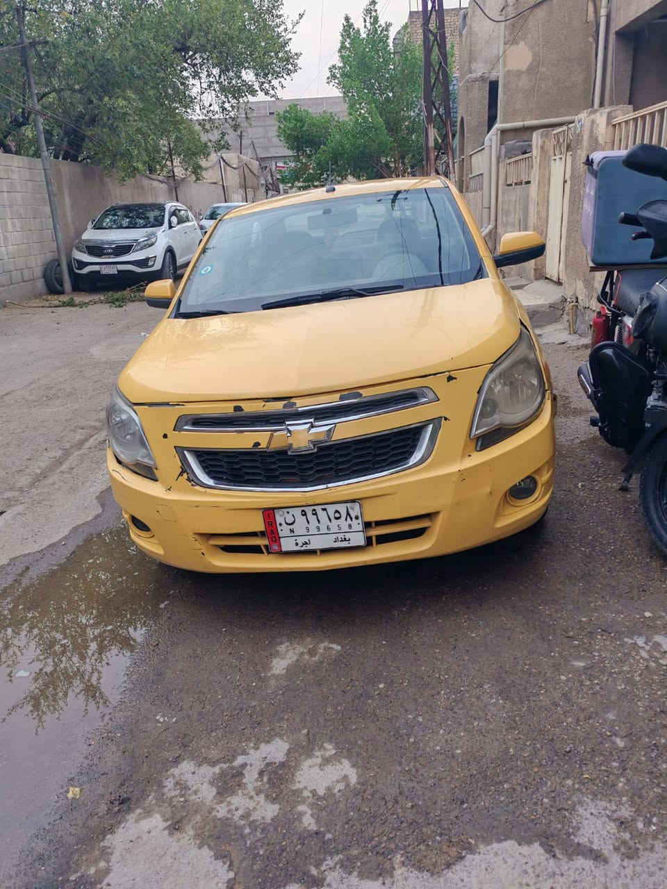 سلام عليكم شباب سياره شوفر كوبلت موديل 2017 الاستفسار عله خاص سعر 70 وبيه مجال بسيط مكان الكراده كمساره الرقم 
***********
