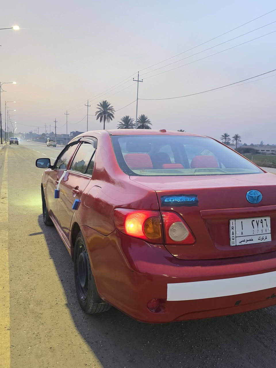 للبيع
كورلا موديل 2009 وارد امريكي 

رقم كركوك اللماني شرط الاضبارة و التحويل 

كير محرك شرط ( محرك 1800 شرط مامفتوح )

ماشية 232 الف حقيقي

#سيارة بيها فقط رش احزام بدون اي ضرر او معجون شرط

تايرات جدد 

صدر زين 

كهربائيات كلها شغالة

غرفتها مرتبه 

ما يعوزها كلشي جاهزه

مكان السيارة بيجي ( المزرعة )

السعر 95 وبيها مجال 

هـ ***********
