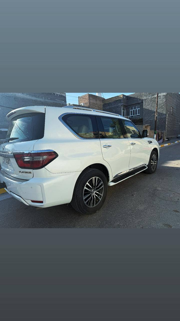 سلام عليكم باترول سيف العرب خليجي موديل 2010محدث 2023 صبغ عام جماليه مكفوله (مكينه صغيره المرغوبه )من الضربه مكينه كير اكسن حداديه كله جديد تخم تاير جديد 
تبريد جديد غرفه جديده فول فتحه كشن جلد كأمره +شاشه حساس امامي خلفي ويل كب حجم عشرين رقم بغداد إنكليزي جديد (وسنويه جديده باسمي وهزه  #180عنوان السياره بغداد الحسينيه الراشديه للتوصل ***********
