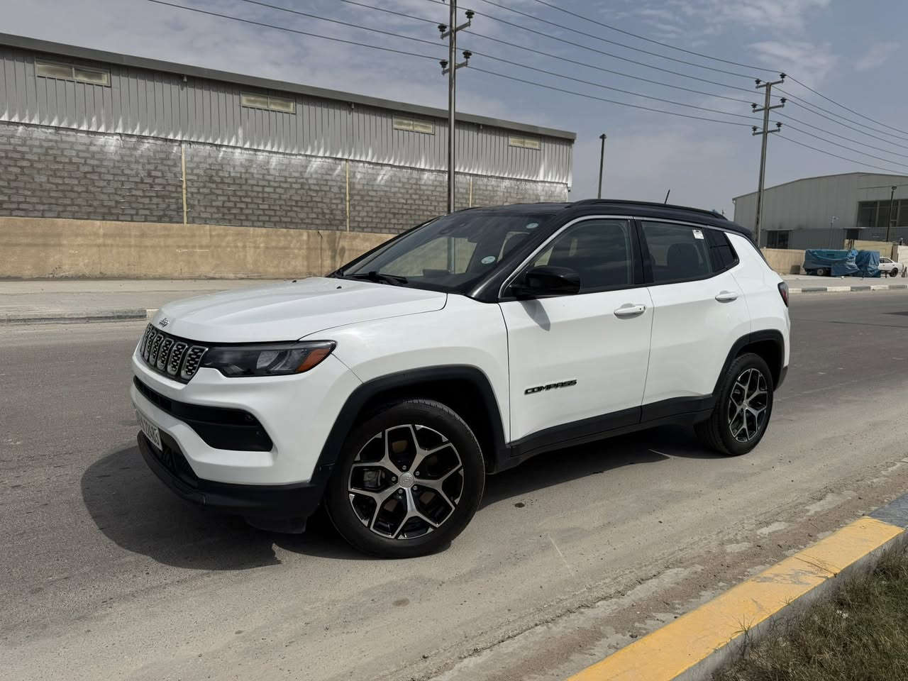 بيع مستعجل
سلام عليكم 

جيب كومباس 

مديل 2024

اللون ابيض 

رقم اربيل 

محرك 2000turbo تيربو 

توقف ذاتي 

ثلاث انظمة قيادة  طين - ثلج - عادي 

لايت زنون 

رادار 

حساسات 

تبريد قطعتين 

كشن جلد تدفه 

بصمة

مثبت السرعة 

شاشة كبيرة تدعم ابل كاربلي و الاندرويد اوتو لاسلكي

اضاءة ترحيب 

الحادث جاملق وا بنيد فقط بدون دواخل 

السعر 170 $

شراي يدلل اتصل الرقم ***********
