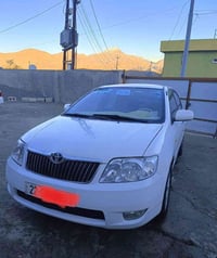 تويوتا كورولا 2007 خليجي  استلام الشركه العامة للسيارات  محرك 1800 بنز...