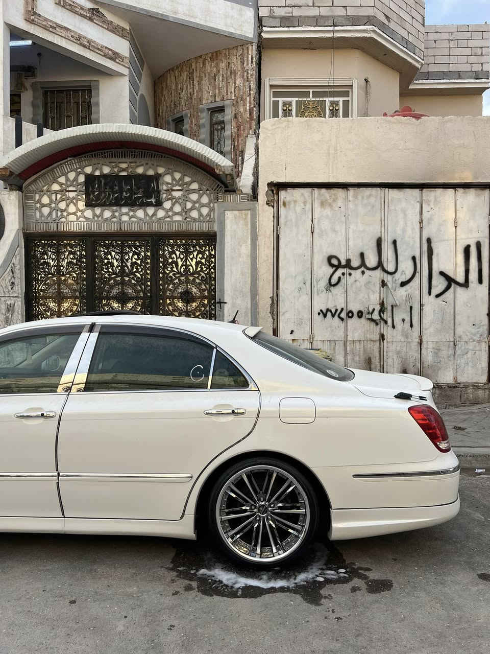 سلام عليكم للبيع ماجستا أدوات ادوات ادوات حاويه موديل2006 أصل

كفالة عامة كص وصبغ وضربة وفتح

مكينة V8

فول واحد على واحد تحويرت نجف  

المواصفات 5دكم 

فتحة سقف ، نيكل حاشيه اصلي بلاد اريل امامي شذره زركه

داخل بيجي ملكي ، 4 كشنات كهرباء

تبريد 3 قطع وثلاجة

3 بردات خلفية حداديه وطخم تاير زيرو بريك 4ويلات بل مكان 

لايت عالي وناصي وسكن وبلاجكتور كله شغال 

جوبلسات 4 شغالة تصعيد وتنزيل 

مري شفط وترحيب واشارة سبايدرات اصليه 

، 

كاميرا دوارة ، ويل كب اصلي 

حدادية جديدة وباتري جديد

السعر85وبيها  مجال واني بلخدمه 

مكان السيارة بصره 

اتصال  ***********

    ***********
