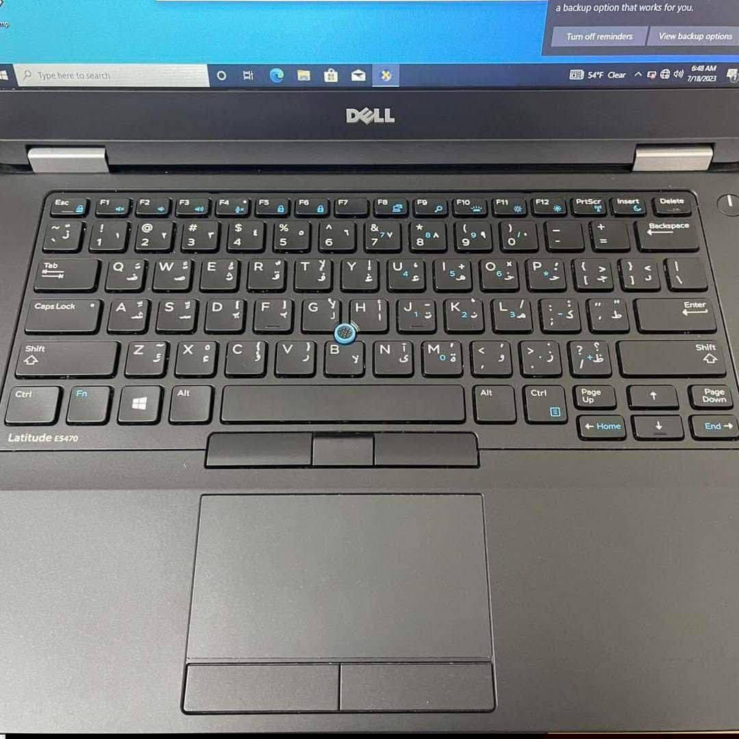 💻 Dell Latitude E5470
🔍 المواصفات التقنية:
​المعالج: Intel Core i7 (الجيل السادس - فئة U).
​الرام: 8GB.
​الهارد: 256GB SSD.
​الشاشة: 14.1 بوصة.
​كرت الشاشة الداخلي: Intel بسعة تصل إلى 4GB.
​كرت الشاشة المنفصل: AMD ( 2GB).
​🎁 الملحقات:
(حقيبة، شاحن أصلي، ماوس، ماوس باد، ).
​🛡️ الضمان والخدمات:
​فحص المواصفات والنظافة قبل الاستلام.
​ضمان استبدال لمدة أسبوع كامل.
​تنصيب ويندوز والبرامج الأساسية مجاناً.
​💰 السعر: 275,000 دينار عراقي.
​📍 الموقع: بغداد - الأمين الثانية.
🚚 التوصيل: متوفر لجميع محافظات العراق.
​📞 للحجز والاستفسار:
***********
***********
