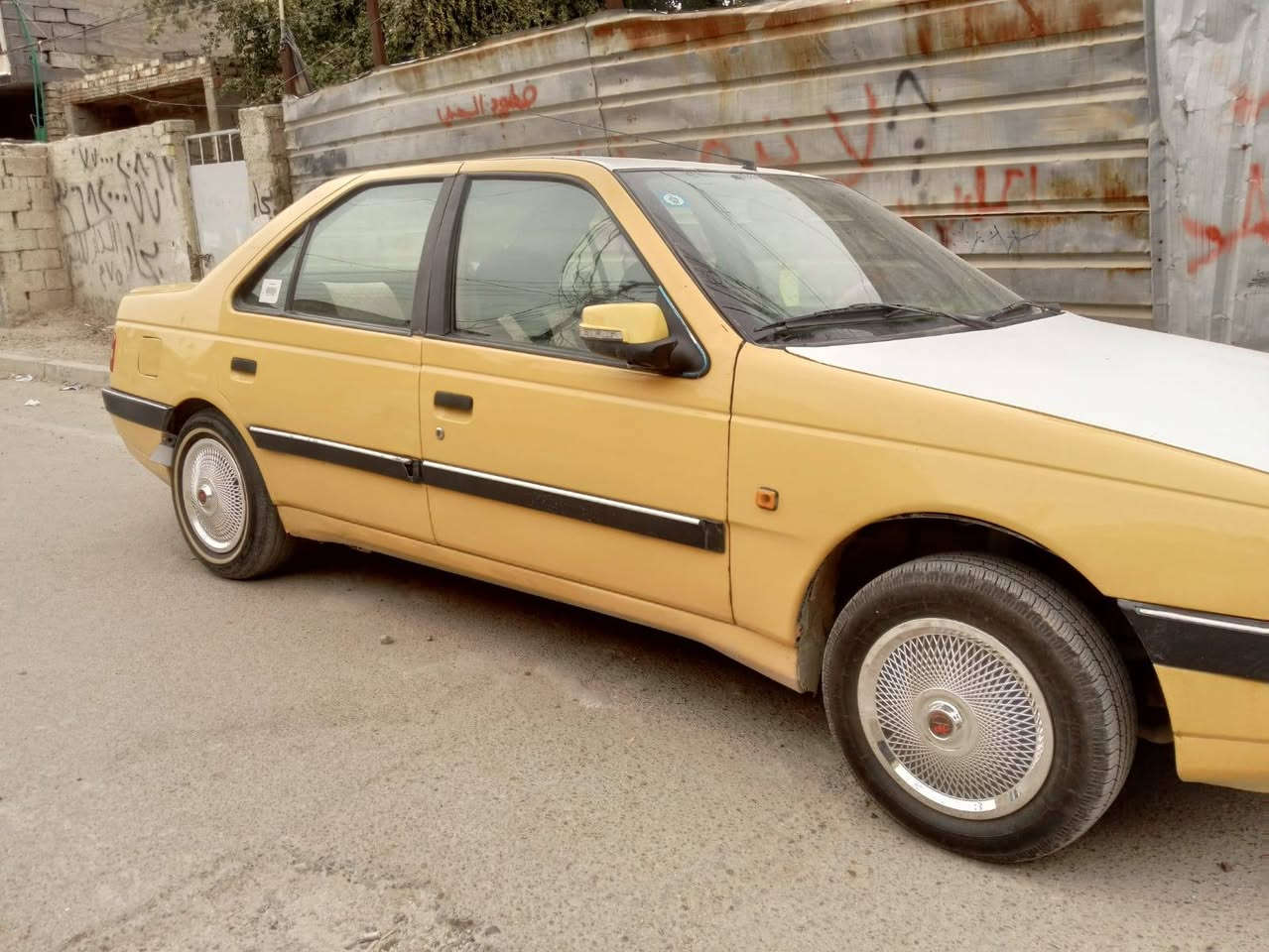 سلام عليكم بيجو لميس اكد 16 كير مكينه تبريد تخم تأير دوشمهة حادثه جاملغ امامي فقط باقي سياره كفاله كهربائيات شغاله زعفرانيه ***********
