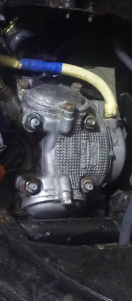 السلام عليكم
الموشراي لا يراسلني  الموشراي لا يراسلني 

 
سكنس فحل كابريتر 

تجفيت جديد بوشه وبستم ABK✅

+زنجبيل +ضاغطه

والفات وجواكيچ وكام شفت....+ادامه كلجات وقايش جديد +تايرات جدد
يعني مكينه جديده خير من الله نكره سلف ..وبيهه نواعم عضمه بريك كوسو 🧡
زنون.
المكان بغداد الدوره 📍
السعر 475.
الرقم ***********
