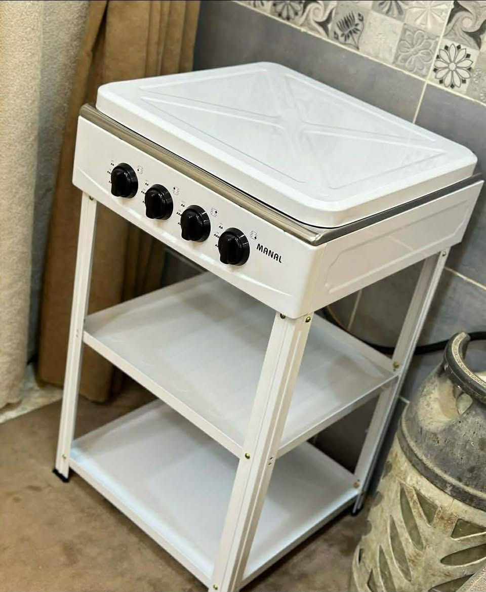 طباخ 4 عيون مع رفوف مالته 
جديد غير مستخدم

السعر 38 ويه توصيل 
للحجز تفضل خاص او ***********
اخير واحد متبقي
