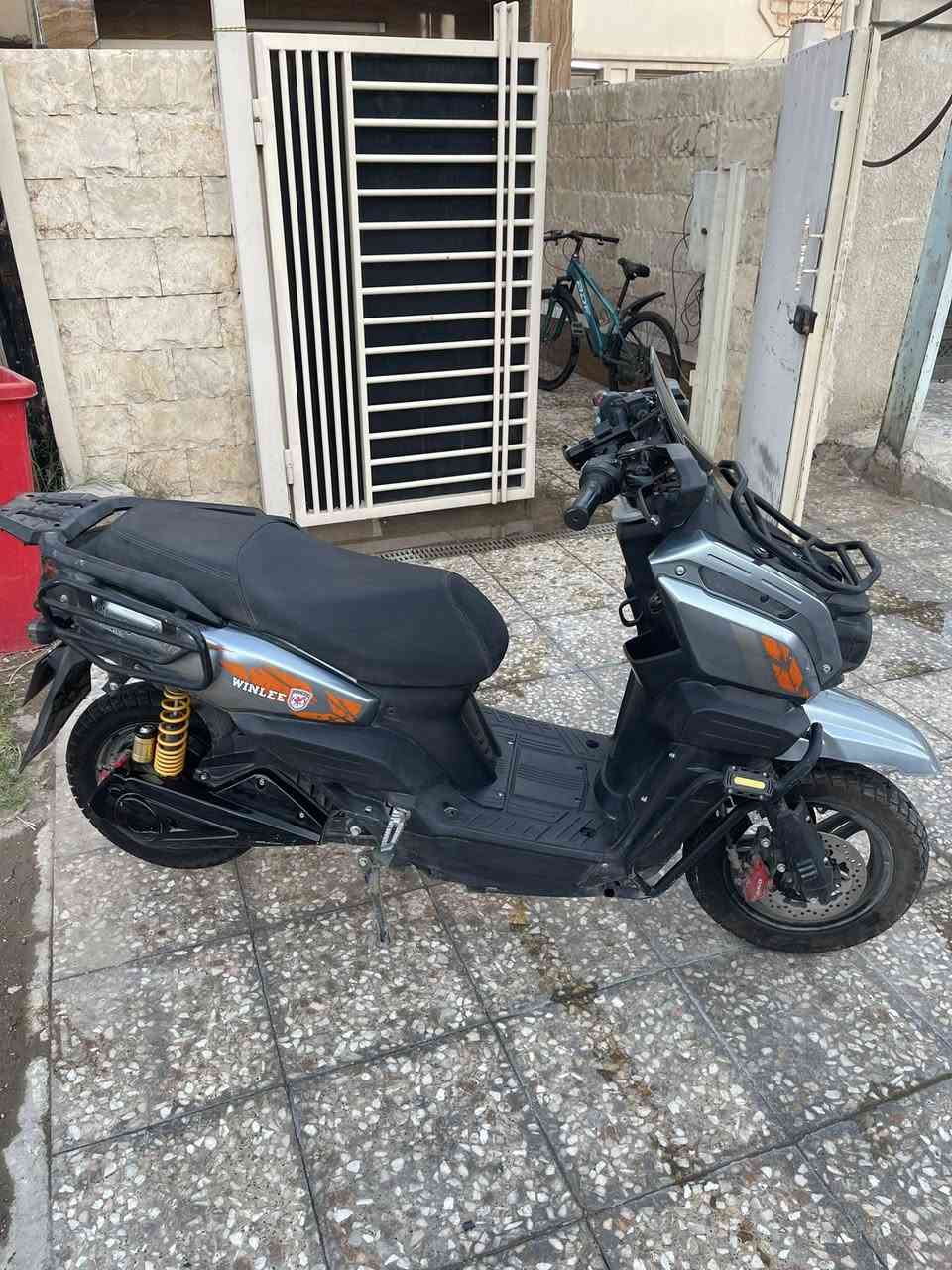 دراجة يباشي 2025
بطارية ليثيوم 30 أمبير قوية
4 سرعات
نظام R رجوع للخلف
سماعات بلوتوث + ربط اتصال
تشغيل بنظام كارت / سويتش
استخدام نظيف جداً وحالة ممتازة

سعر الجديد 1750,000
المطلوب: مليون و100 قابل للتفاوض البسيط للجادين
*********** واتساب 
 *********** اتصال 

اللي يدور دراجة عملية ومواصفات كاملة بسعر أقل من السوق — يتواصل خاص
