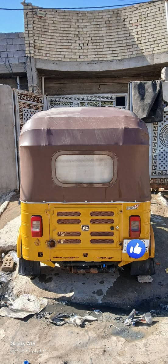 السلام عليكم  تكتك موديل ٢٠ شهر ١٢
رقم انكليزي بسمي تحويل ثاني يوم بيهه ظربه خفيفه بل صفحه مكينه لاتبخير  ولا تنقيص  باتري جديد لقم دبلات كله جديد 
السعر ٦ملاين وبيها مجال قليل حك الجيه مكاني حي النصر السياحي ***********
