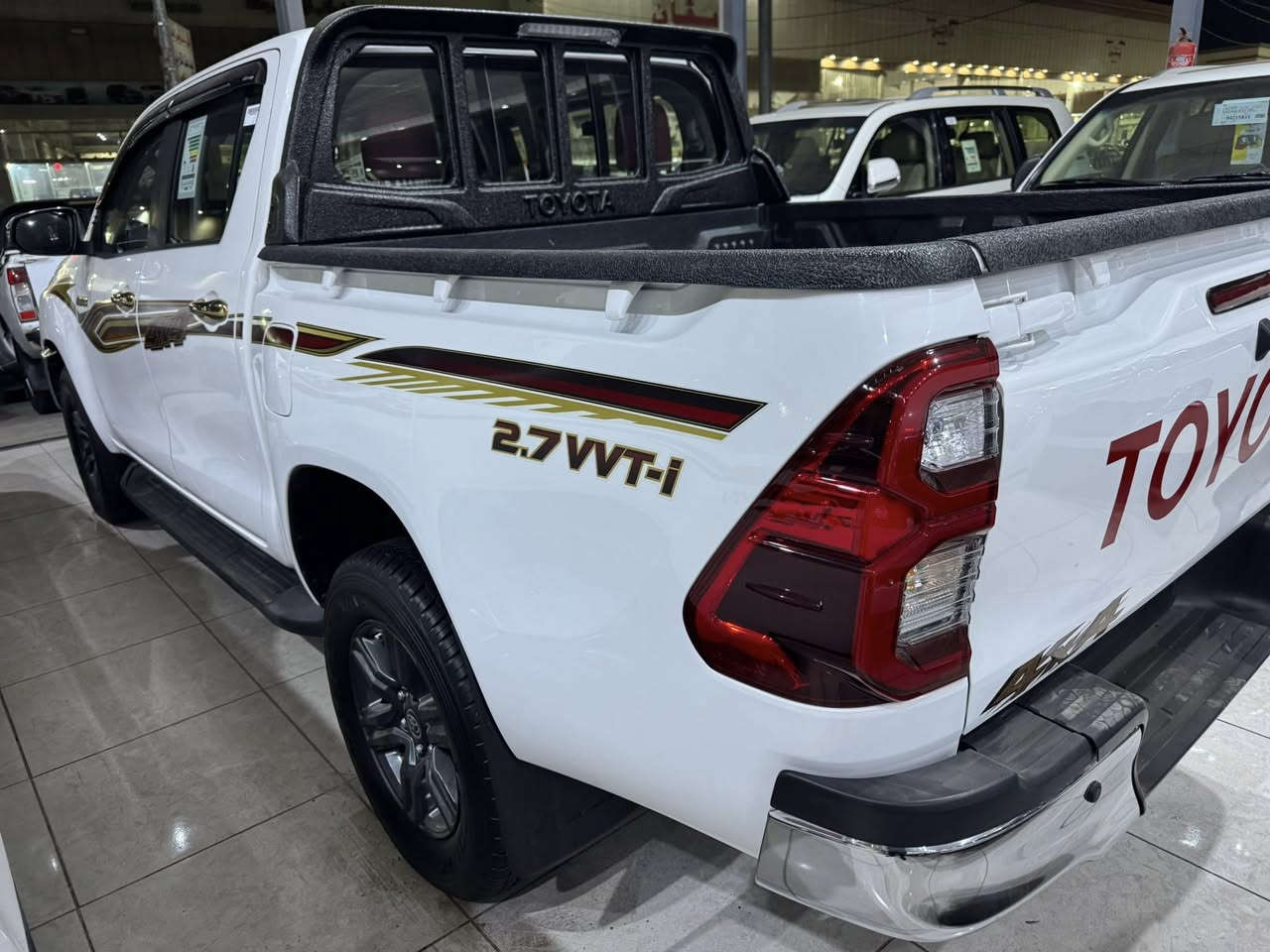 تويوتا هايلوكس 2023 كويتي أصلي مذهب سيارة مكفوله كفاله عامه من صبغ و بارد سعر ( 305 ) ورقه رقم تلفون :
***********
بي واتساب
مكان اربيل
