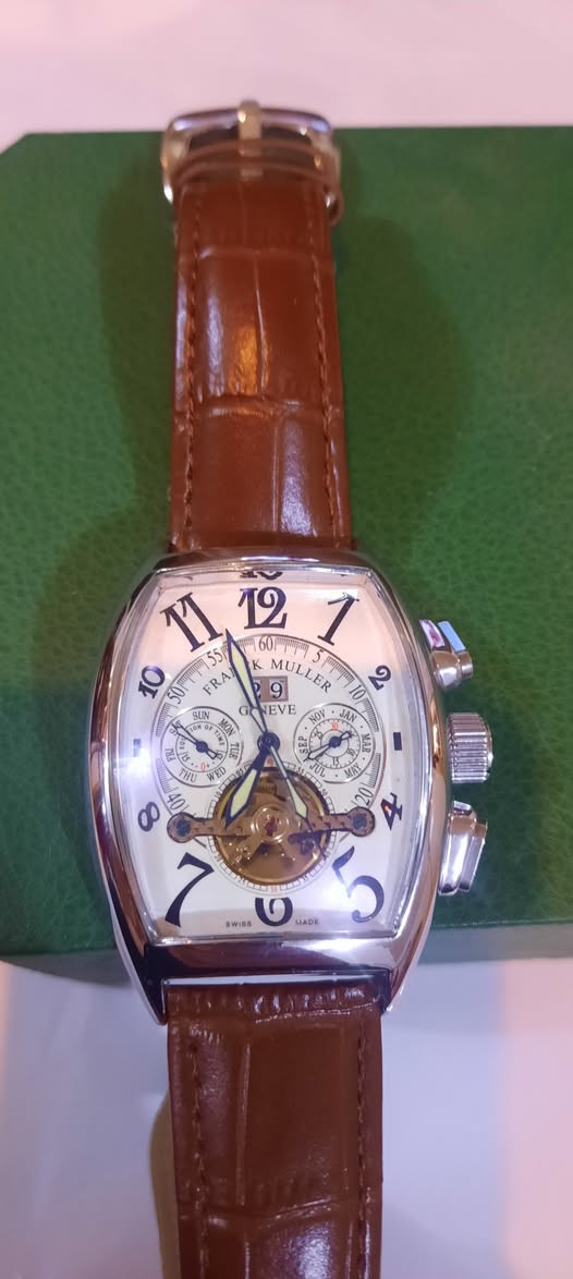 ساعه فرانك مولر اوتوماتيك ٧٥ الف بغداد ***********
