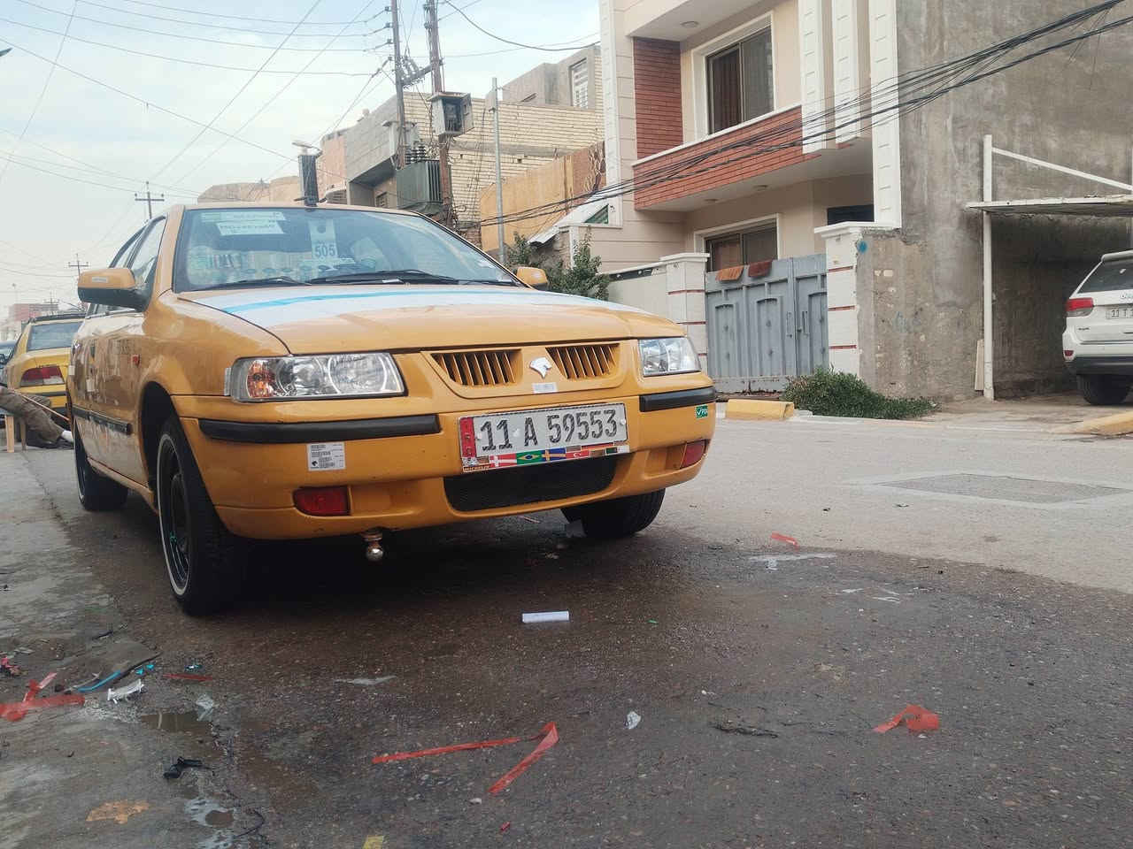 سمند ٢٠١١
تخم تاير مدوشمة 
هيئة مصفرة سنوية لل٢٨
اي غرامه ماعليها
تبريد شغال
ميكانيك حدادية مكفولات
لا ضربة ولاصبغ
السعر ٤٠
للتواصل ***********
بغداد الزعفرانية
