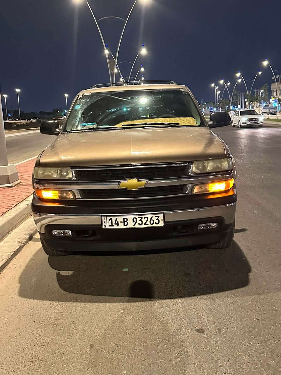 السلام عليكم تاهو 2003السياره جديده كارتون ماناقصه اي شي 
تبريد ثلج  السياره مكفوله كفاله من كلشي  ماعده الباب الصندوك شويه بي صبق والباقي كله كفاله رقم بصره بسمي تحويل ثاني يوم السعر 150 عنوان السياره بصره ياسين خريبط
***********
***********
