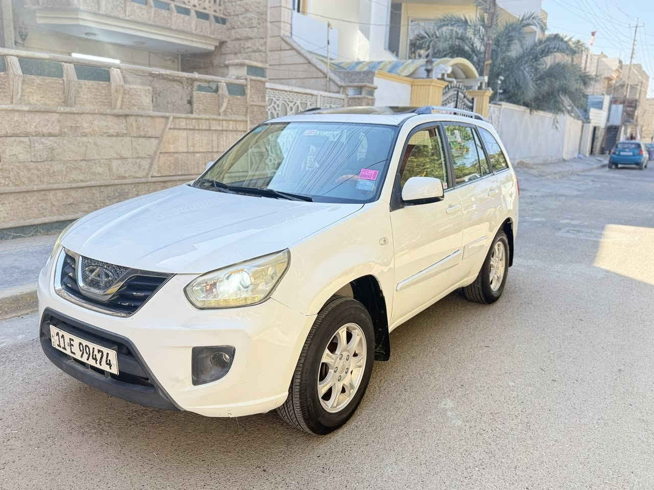 فول واحد على واحد كفاله من الضربه والشواصي واللغود والكير والمحرك ماشيه قليل وحقيقي 98 الف وباسمي شخصياً رقم وهزه وسنويه جديدات ولسياره الصدر والتبريد وتخم تاير جديدات وجاهزه مابيه اي نقص تبريد شغال بلادي ولسياره مابيه نقص كامله من كول النواحي يعني الف ماتصرف عليه السياره رقمه الجديد والستريت لل2031 يعني كبل تحول والهزه ما صاقصه. السياره بيه مكانات صبغ مال خياس ملكطات يعني مو صبغ حزام ملكطه مكانات كد شبر هيجي يعني السياره جديده كولش حتى دوشمه حلوه ولسياره  مابيه شي السياره محرك 1800 لا تبخير ولا صوت كير كهربائي ستيراد خاص ولسياره رقمه بغداد الانكليزي ومكانه بغداد الامين الثانيه وسعره ب53 وبيه مجال حك الجيه والعمله  ***********
