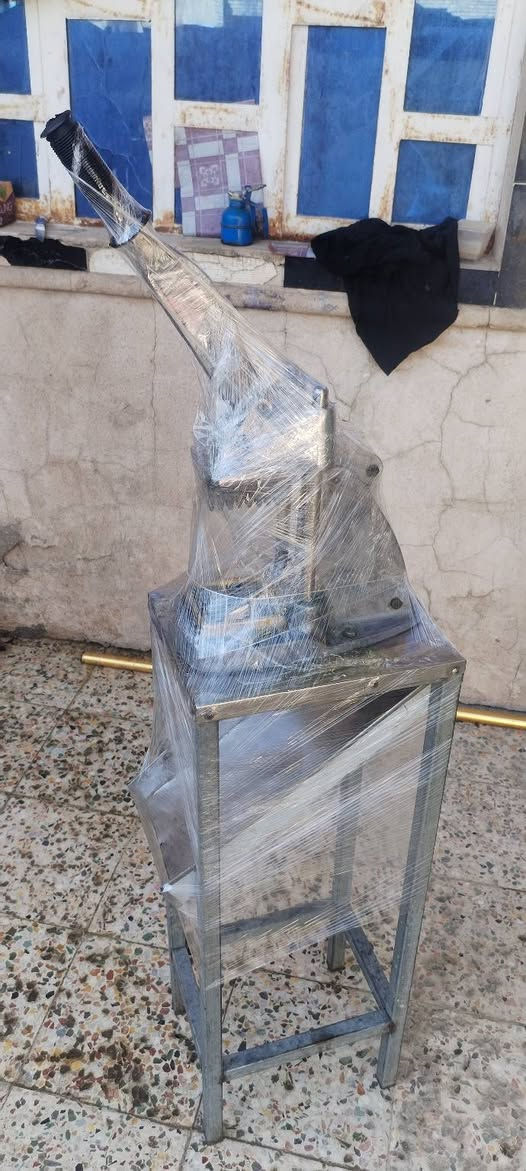 سلام عليكم اغراض للبيع كلمن وسعرها منسابات مثرامة بتيه اصابع (فنكر) شافطه تعليك متر ونص بنص متر ثيل تقريبا 18متر مكان الدبيسات شارع ناصر بالة
للاستفسار الاتصال ***********
ماعندك رصيد رمشلي اتصلك😉
