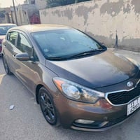 كيا فورتي 5 هاج باك موديل ٢٠١٤ وارد  للبيع    ..رقم بغداد انكليزي  فول...