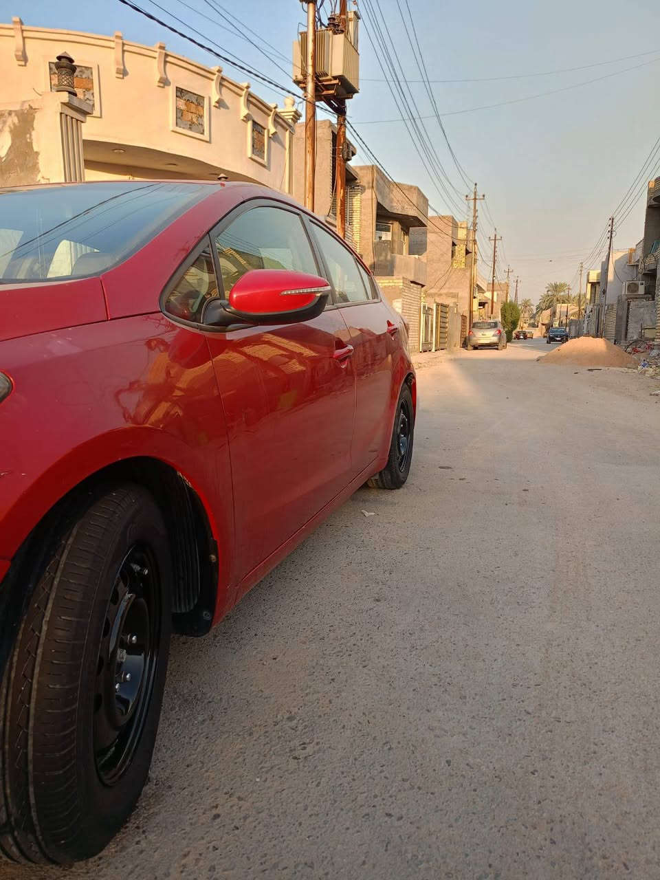 سلام عليكم فورتي ١٥ جاهزة مكينة جديدة صدر جديد السعر ب دفتر رقم ***********
