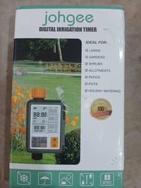 جهاز سقي • مؤقت • نباتات