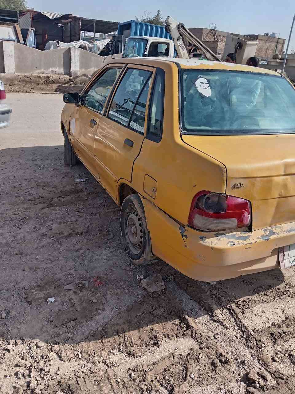 سياره سايبا دمعه كامله خط وبحث سنويه صاقطه صاير الها اربع اشهر مشروع وطني كير محرك مكفول شواصي 70 
السعر 20 وبيها مجال 
العنوان ديوانيه سومر ***********
