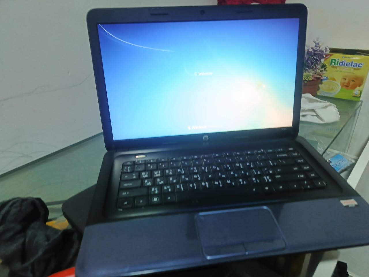 لابتوب hp
معالج AMD

رام 4 GB

هارد 320GB

شاشة 15انج

بطارية بحالة جيدة

نظافة جيدة

سعره 65 ألف قفل 

تواصل ***********واتساب
