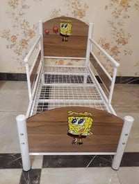 سرير اطفال • دواشك • نظيف