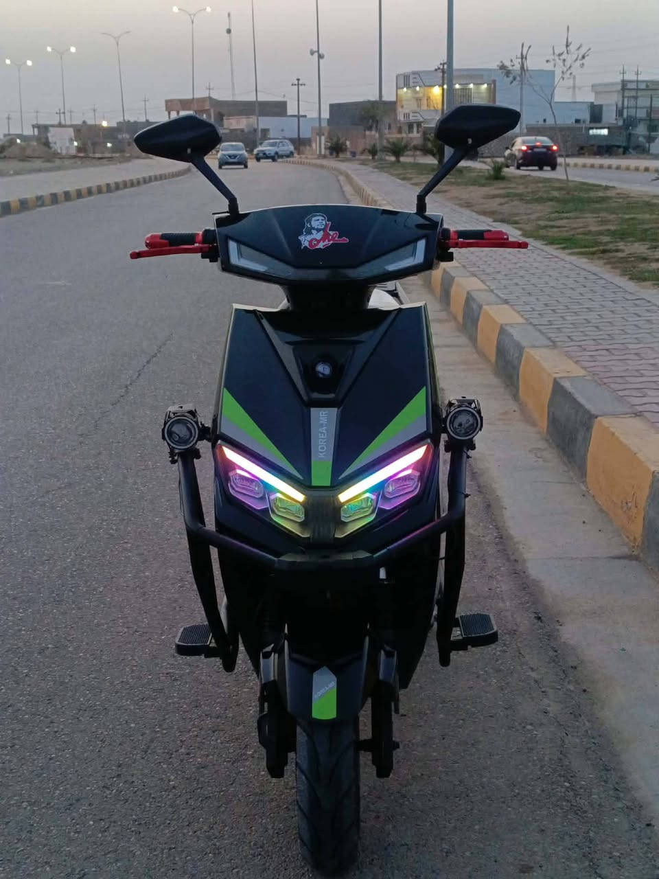 مكلف بل نشر مكلف بل نشر
للبيع موطور شحن سكنس 2026 مستخدم قليل 6 بطاريات 
السعر 775 وبي مجال 
للتواصل ‏‪***********‬‏
