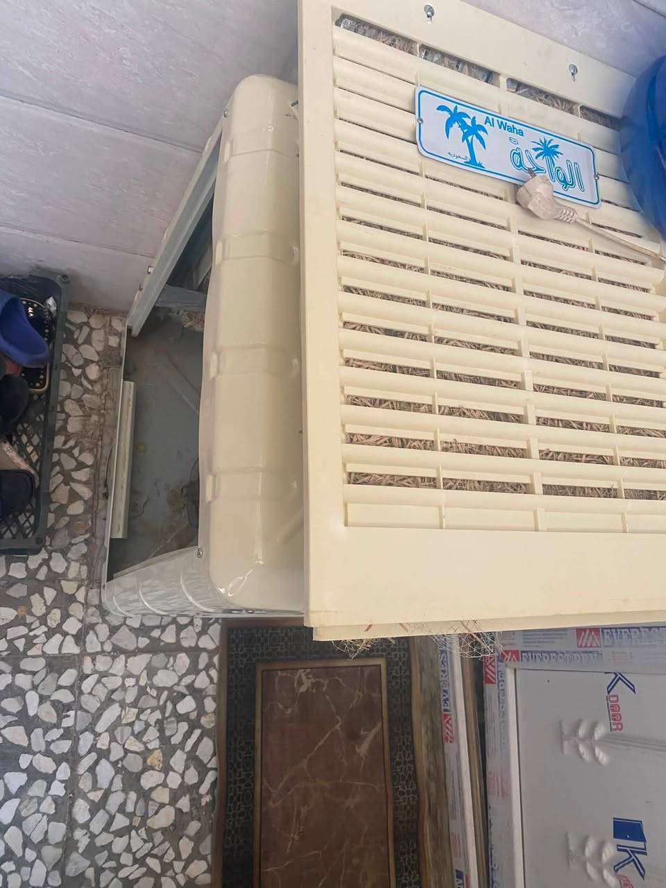 السلام عليكم مبرده جديده مامشتغله سبوع سرعتين عارضهه 150 بيهه مجال بغداد مدينه الصدر ***********
