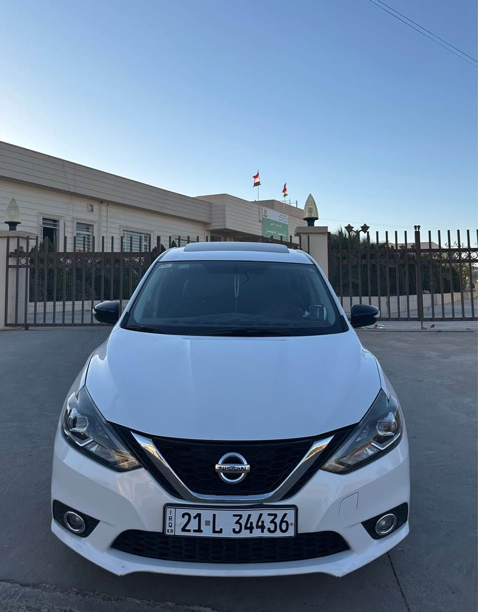 نیسان سێنترا ٢٠١٧
‏SR TURBO
سێ (مۆد لێخوڕین .sport.eco.normal )گێڕ عادی و ئۆتۆماتیکە.سوکان ڤۆلیۆمە .تەحدید سورعەیە. سەدەفە سەیارەکە .سلەیدە. لەیت عەدەسەیە. ویل کەپی بیلەدە. کوشن هیتەرە . سەنەوی تازەیە تا ٢٠٢٩ . ١٤٠ هەزار ڕۆشتوە
بیلەد سپۆرتە
سەیارەکە زۆر پاک ماوەتەوە دوو پارچە بۆیاخی هەیە چاملخی دواوەو سنوق وەک شەریکە چاکراوە دەعمەکەی   خەفیفە سەیارەکە هیچ ماسرۆفی نیە،
سعر 125$
***********
*********** شمشمل, السليمانية
