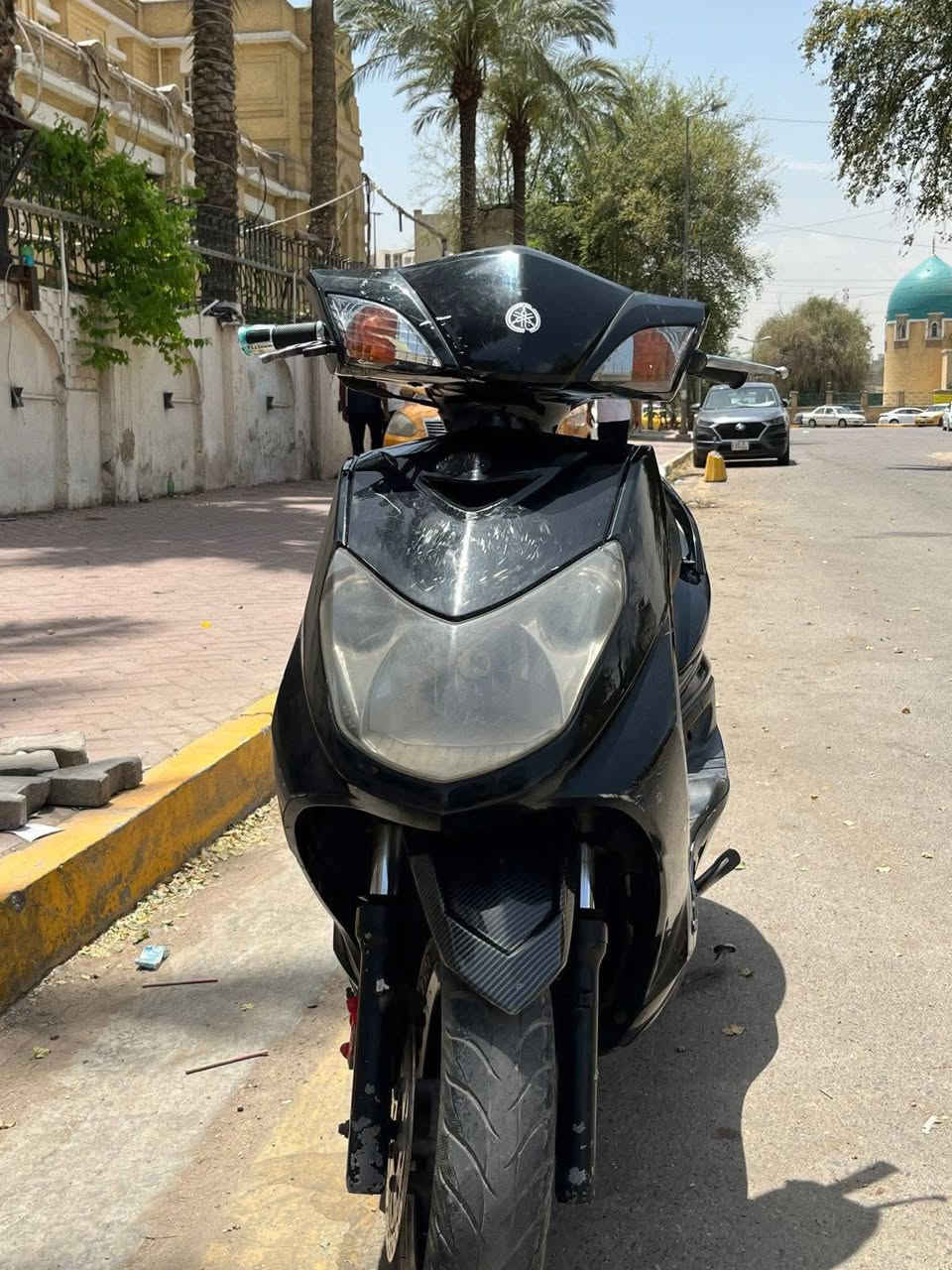 سلام عليكم دراجه سكنس فحل كابريتر للبيع دراجه نضيفه نكره سلف شغاله بس جانت متروكه شلعه معدل قويه يرادلها ترتيبات بسيطه رايدها 550 وبيها مجال مكاني بغداد شعب ***********
