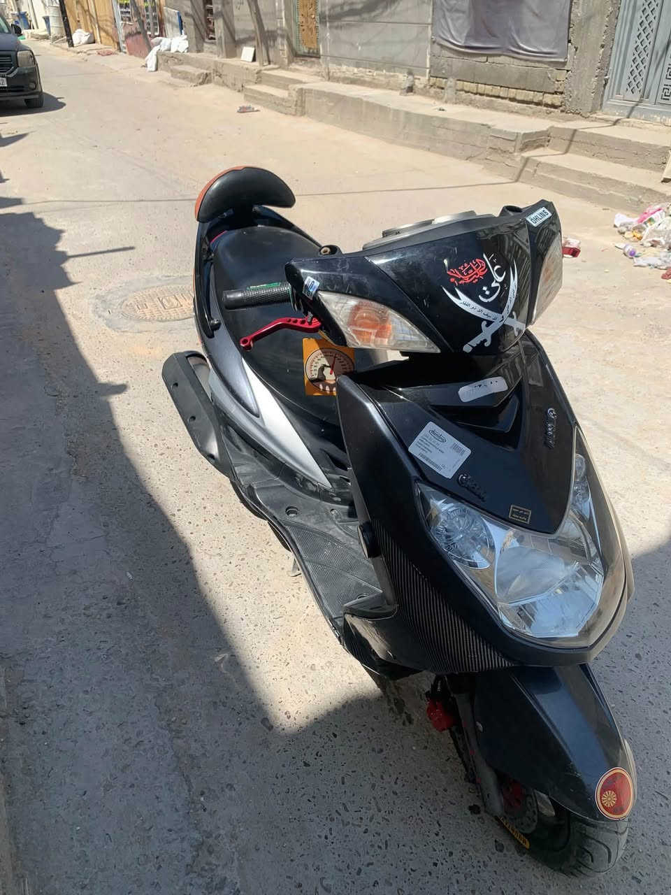 سلام عليكم شباب سكنس فحل نوزل خطين ام الطلاعات الدراجه شما تكول عليه جديده قليل بحقها مال جناي بالحقيقه احله بعد مابيه اي نقص كلشي بيها نضيف ومرتب كفاله عامه السعر 900 بيها مجال بسيط مكاني بغداد مدينه الصدر هـ***********
