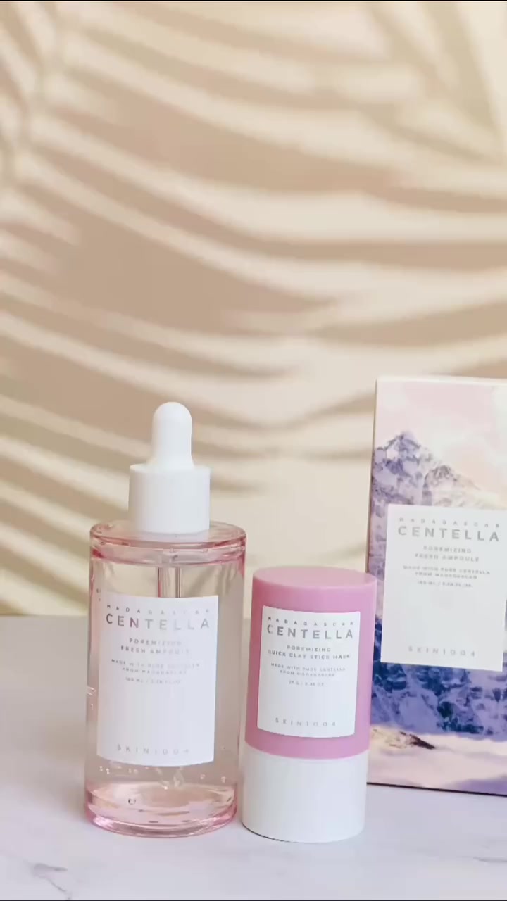 ✨🌿 عرض سانتيلا الأصلي من SKIN1004 🌿✨
سر البشرة الهادية والصافية 😌💙

البوكس يحتوي على:
💧 سيروم سانتيلا – يهدئ البشرة ويخفف الاحمرار
🫧 ماسك الطين سانتيلا – ينظف المسام بعمق ويقلل الدهون
🌿 خلاصة سانتيلا من مدغشقر لتهدئة وترميم البشرة

الفوائد:
✅ تهدئة فورية للبشرة الحساسة
✅ تقليل الحبوب والالتهابات
✅ تصغير مظهر المسام
✅ توازن إفراز الدهون
✅ نضارة ولمعة صحية 

سعر العرض ٢٠ الف
#الاصلي
#تفاعل
#لايكات
 #كومنت
 #اكسبلور_فلو


**إذا كنت صاحب هذا الإعلان وتريد حذفه لأي سبب، رجاءا أرسل رسالة إلى الدعم الفني**