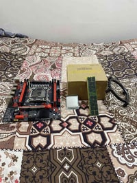 مذربورد • معالج • رام DDR3 ١٦ جيجا