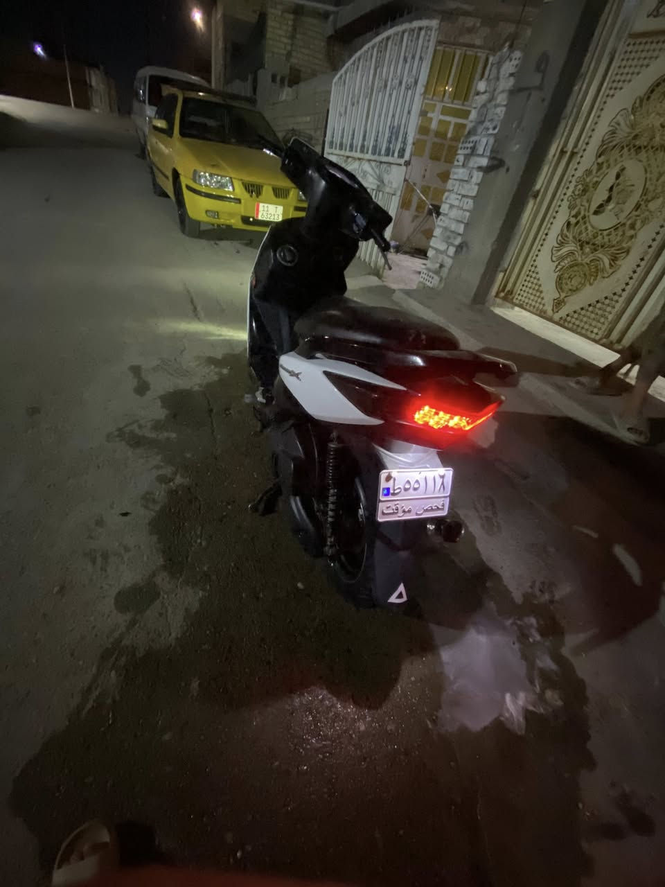 السلام عليكم دراجه سكنس لد نوزل خطين طلاعات قبق نفخ ستان حساس دراجه حلوه مابيه نقص شغال نكره سلف يرادله ترتيبات بيه بس صدره تعبان للبيع او مراوس شعندك نزل اسعر ٩٥٠وبيه مجال مكاني زعفرانيه  مراوس شعندك نزل رقمي *********** الستفسار خاص
