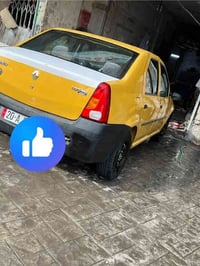 رينو لوكان 2014  السياره جديده وجاهزه من كلشي  كير محرك صدر امامي خلفي...