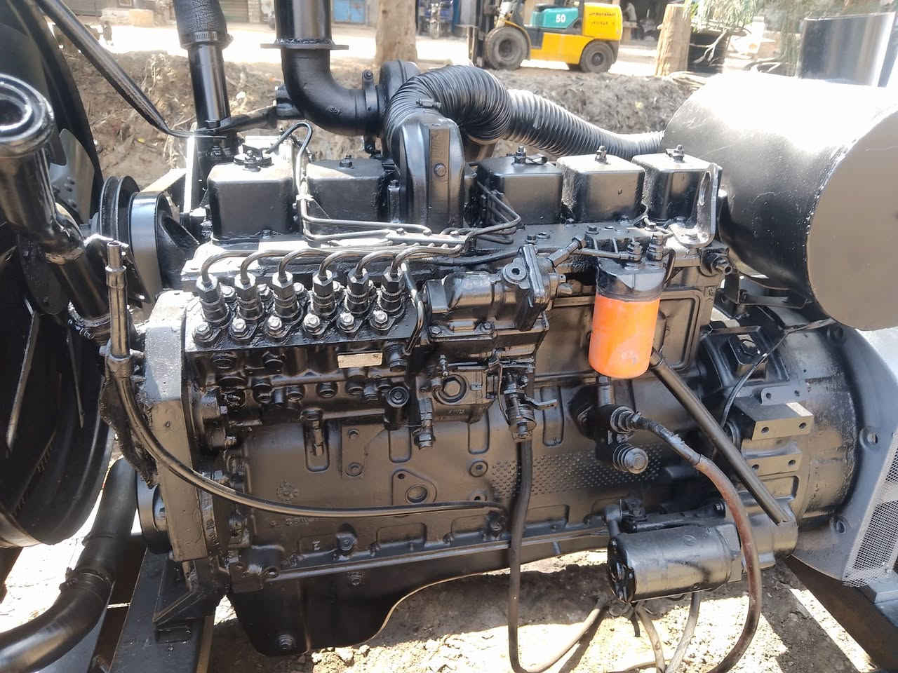 مولد كامنز 102 موبينة 110 kva تسليم على الحمل حالة ممتازة جدا للتواصل 01222842297 /01095543420


**إذا كنت صاحب هذا الإعلان وتريد حذفه لأي سبب، رجاءا أرسل رسالة إلى الدعم الفني**