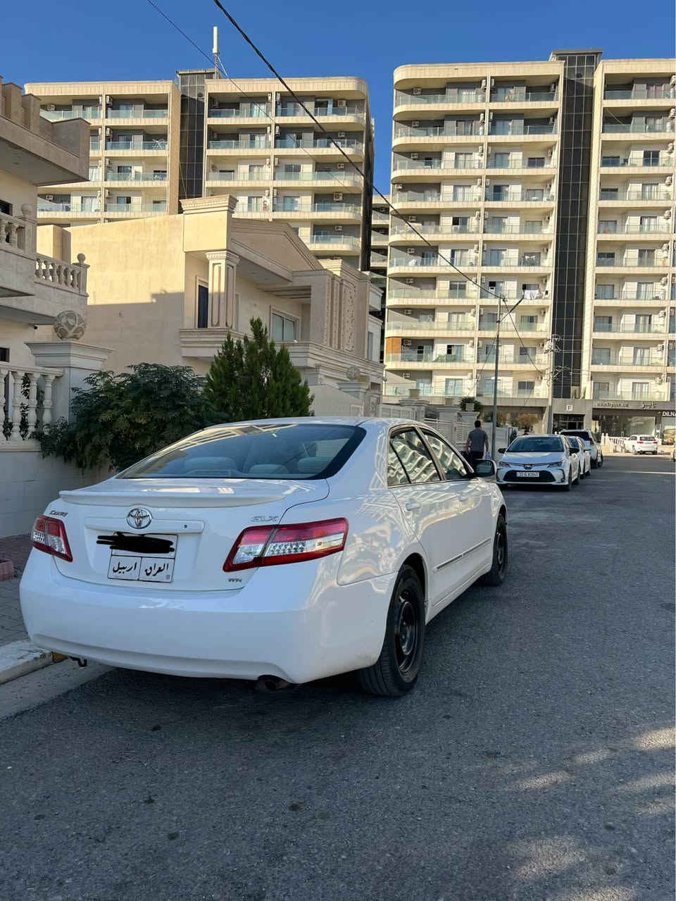 🚗کامری مۆدیل 2008 شکلی کامل کرایتە 2011 فول مواسەفات بەس سلایت نیە سیارەکە بێ بۆیاخە بەس دوو جاملغی پێشەوەی دەحدیلە سیارەکە هەیکەلی جوان ماوەتەوە گێرو مەکینەی بەشەرت تەبریتی بەشەرت سیارەکە. مەسرەفی تێدانیە بۆ زانیاری زیاتر پەیوەندی بکەبە *********** واتسئاپ🚗 أربيل, العراق
