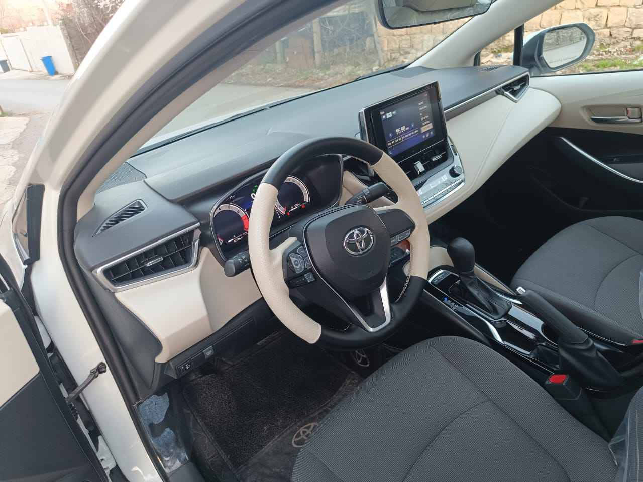 تویۆتا کرۆلا    2023  کلین
51000   km  ڕۆیشتن
ضمانی گێڕو مەکینەی ماوە ✔
فوول مواصفات بەصمە وصڵایدە ➯
سۆنەری لەگەڵدایە بێ بۆیاخ،بێ لێدران وبێ ساردو شوختە 💯
نمونە لەجوانی وخاوێنی💯
سەیارەی ماڵە وزۆرخاوێن وچوان مایتەوە ✔
سنوی تا مانگی 8ی 2028 نوێ بەناوخۆمانە➯
*********** واتساپ،ڤایبر
*********** واتساپ
شوێن شەقڵاوە
نرخ 184 ومەجالی کەم شقلاوة, أربيل
