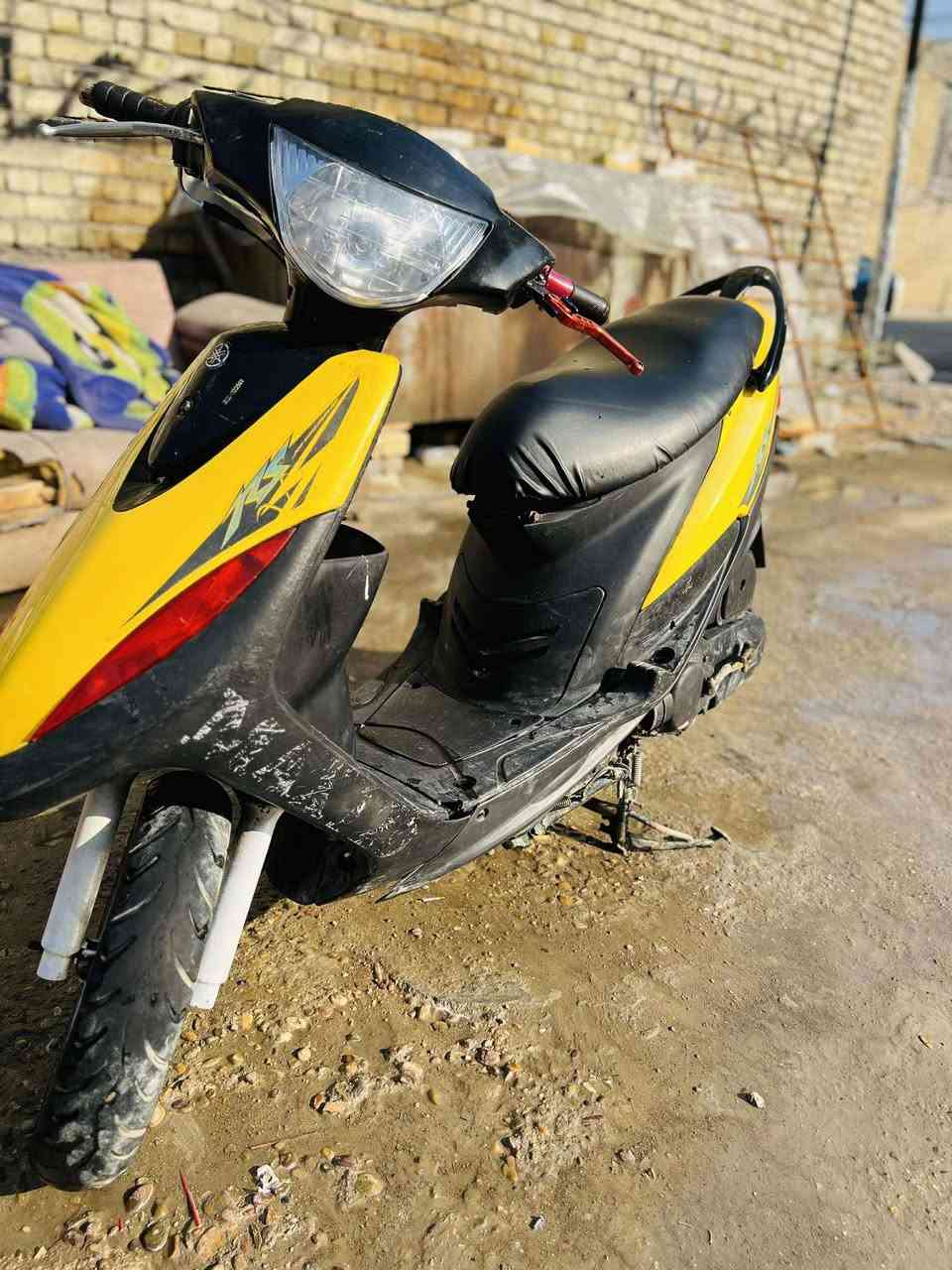 دراجة ماكس للبيع ب450 الف او بيها مجال الي يريد يتواصل ***********
