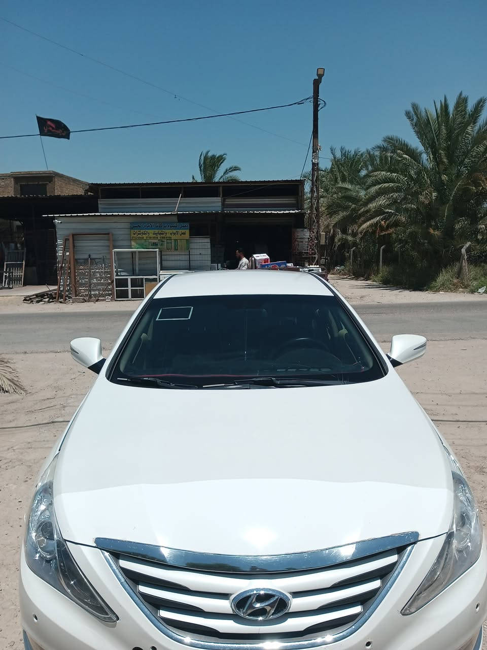 سلام عليكم
سوناته موديل 14
خليجي
مكينه 2400
رقم بغداد باسمي
سعر 125 
رقم ***********
