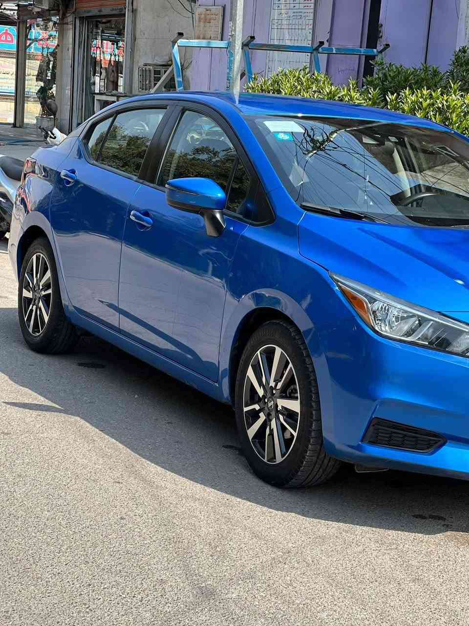 🚗 نيسان فيرسه 2021 (الشكل الجديد) - SV 🚗
المواصفات الأساسية:
• الموديل: 2021 (الشكل الجديد).
• المحرك: 1600 (اقتصادي وقوي).
• الفئة: SV (فول مواصفات).
• المسافة المقطوعة: 55 ألف ميل فقط.
المميزات والإضافات:
• بصمة تشغيل وبصمة أبواب.
• شاشة كبيرة، كاميرا دوارة، رادار جانبي وخلفي.
• نظام تحديد مسار وتنبيه تصادم.
• ⁠مكان بغداد زعفرانيه
• ⁠السعر 114 بيه شي بصيط
• ⁠***********
