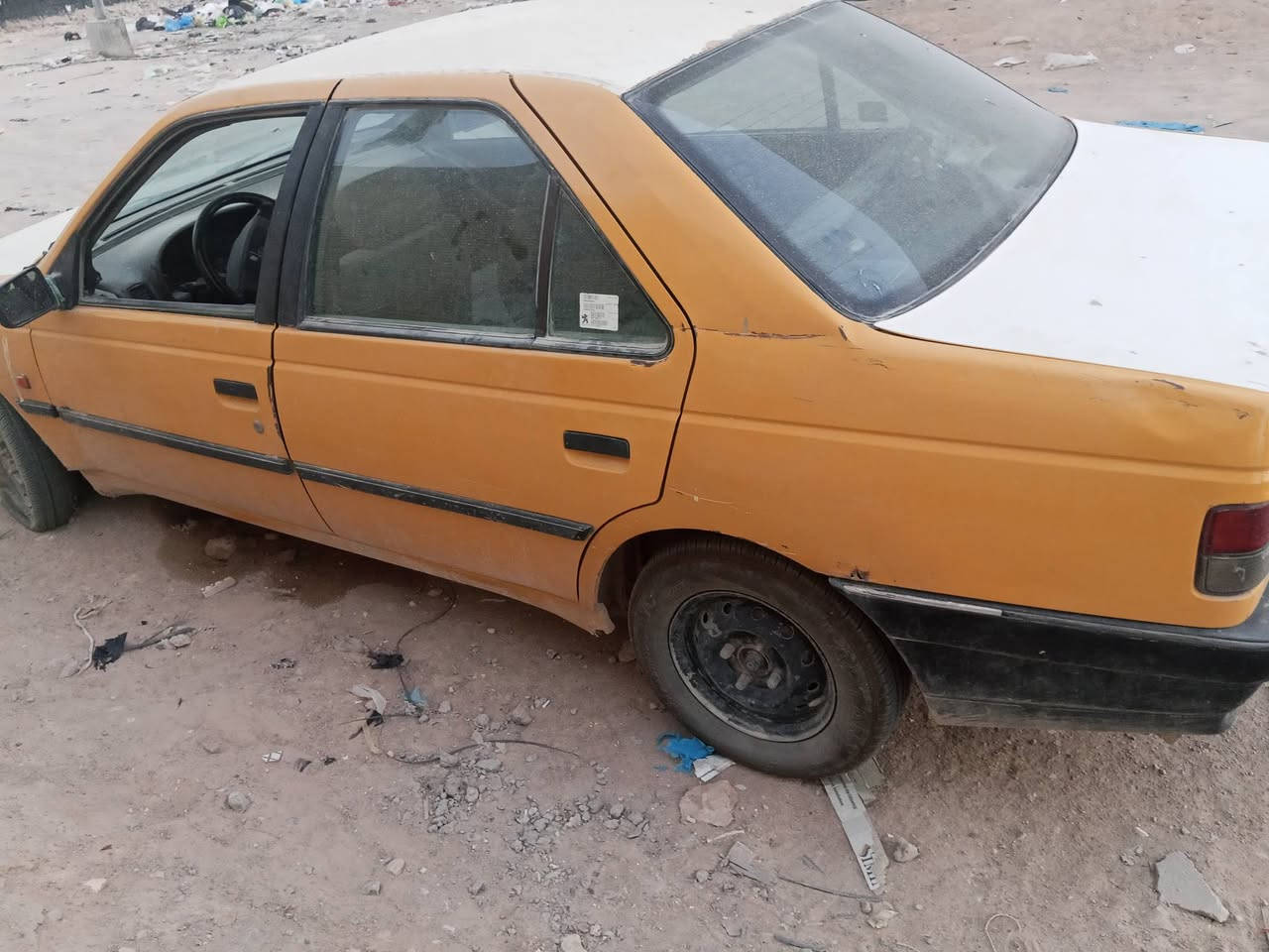 بيجو روى رقم بغداد السياره شغاله ومحرك جديد السعر ١٤ ورقه ومجال قليل اتصال ***********
