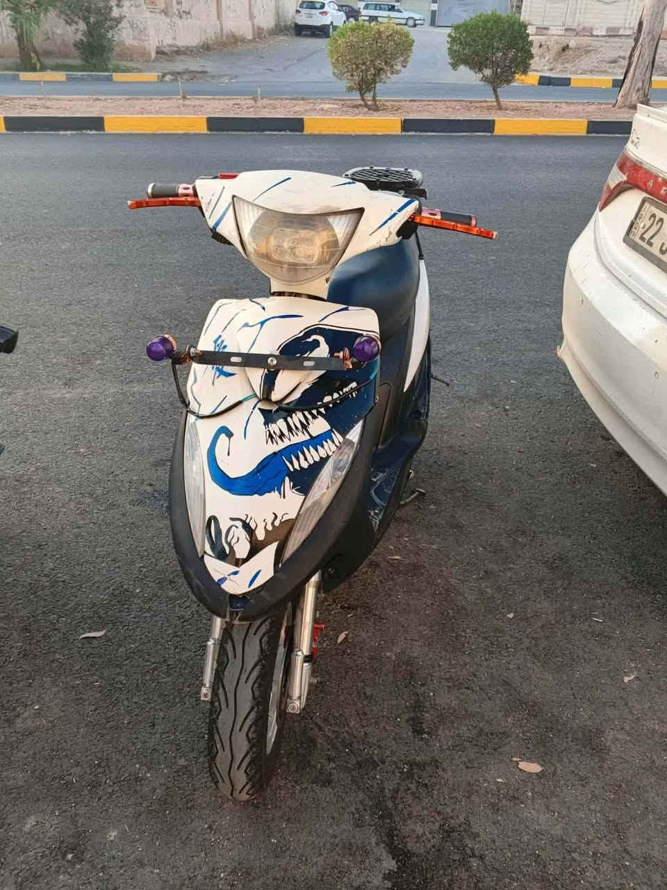 دراجه ماكس للبيع شرط نضيف حيل مكينه جديده سعرها 760 بيه مجال اتصال *********** أو خاص
