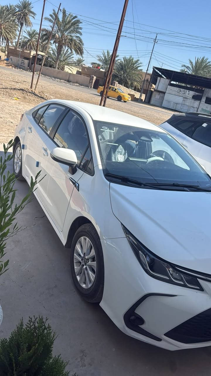 سلام عليكم كورلا 24هايبرد خليجي مكفوله من الضربه والصبغ بيها بارد بل جاملغ فقط الباقي مكفول فول عدا الفتحه بسمي تريد تحويل تريد وكاله السعر 143وبيها مجال مكاني بغداد حي الجهاد رقمي***********
