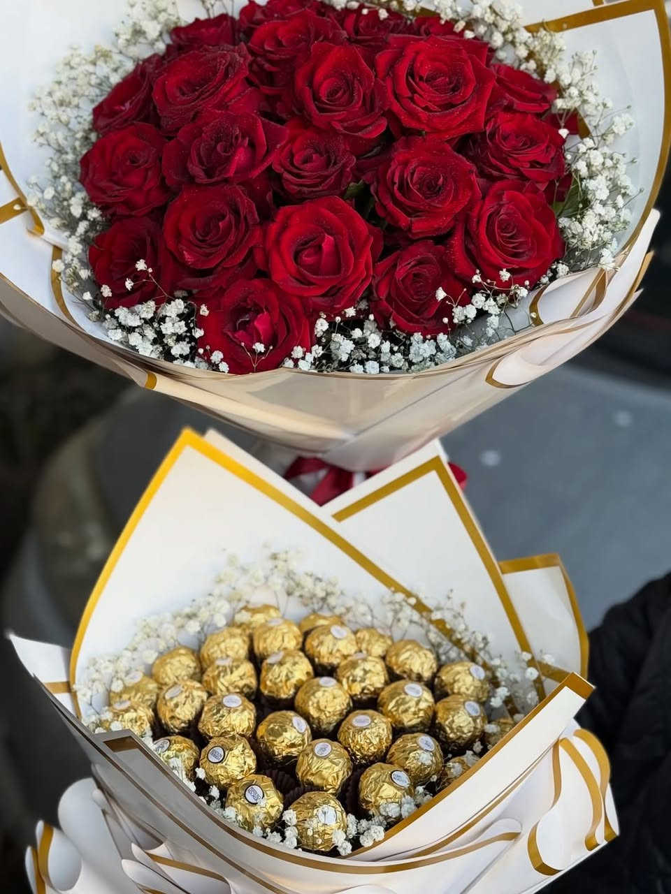 بوكه ورد 🌹طبيعي  خليك مميز واهدي من تحب اجمل بوكيهات الورد الطبيعي🌹 ♥️ 
متوفر دفع  ماستر او رصيد اسياعنوان  ميسان/قطاع 28شارع السوك مجاور مجمع محمد الموسوي يوجد لديناخدمه توصيل 🚕 رقم الهاتف طلب السريع ***********
