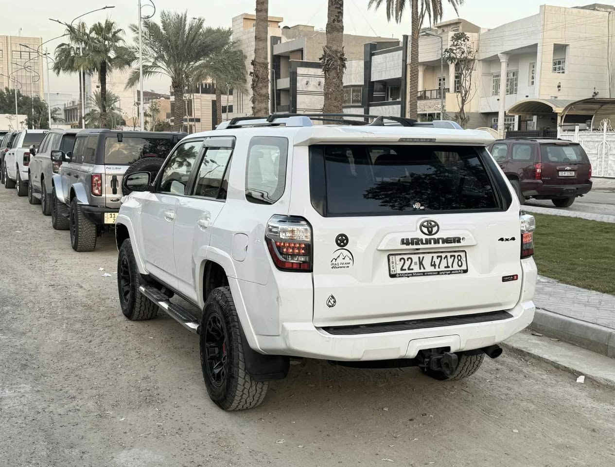 السلام عليكم من رخصة الادمن المحترم
للبيع 

تويوتا فورنر 

موديل 2016

ماشيه 118
 

للاستفسار ***********
