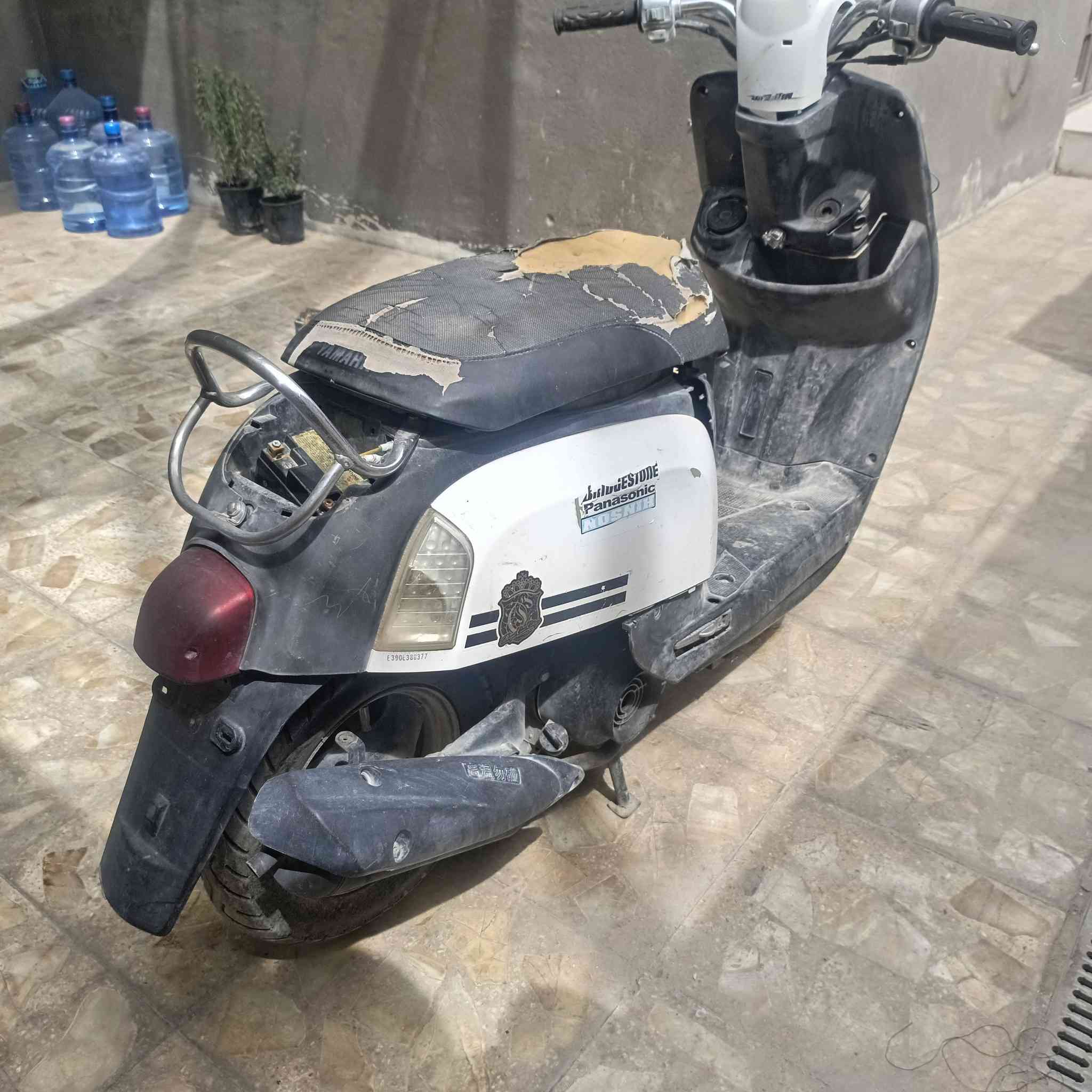 دراجه بوليس كابريته  شغاله سلف و هندر كون من تشتري ترتب شويه بيها وصل معرض
نقصها كفر امامي و دشبول 
سعرها 300


**إذا كنت صاحب هذا الإعلان وتريد حذفه لأي سبب، رجاءا أرسل رسالة إلى الدعم الفني**