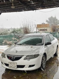 مازدا زووم٦ • ٢٠٠٣ • اوتوماتيك مكينة تمام