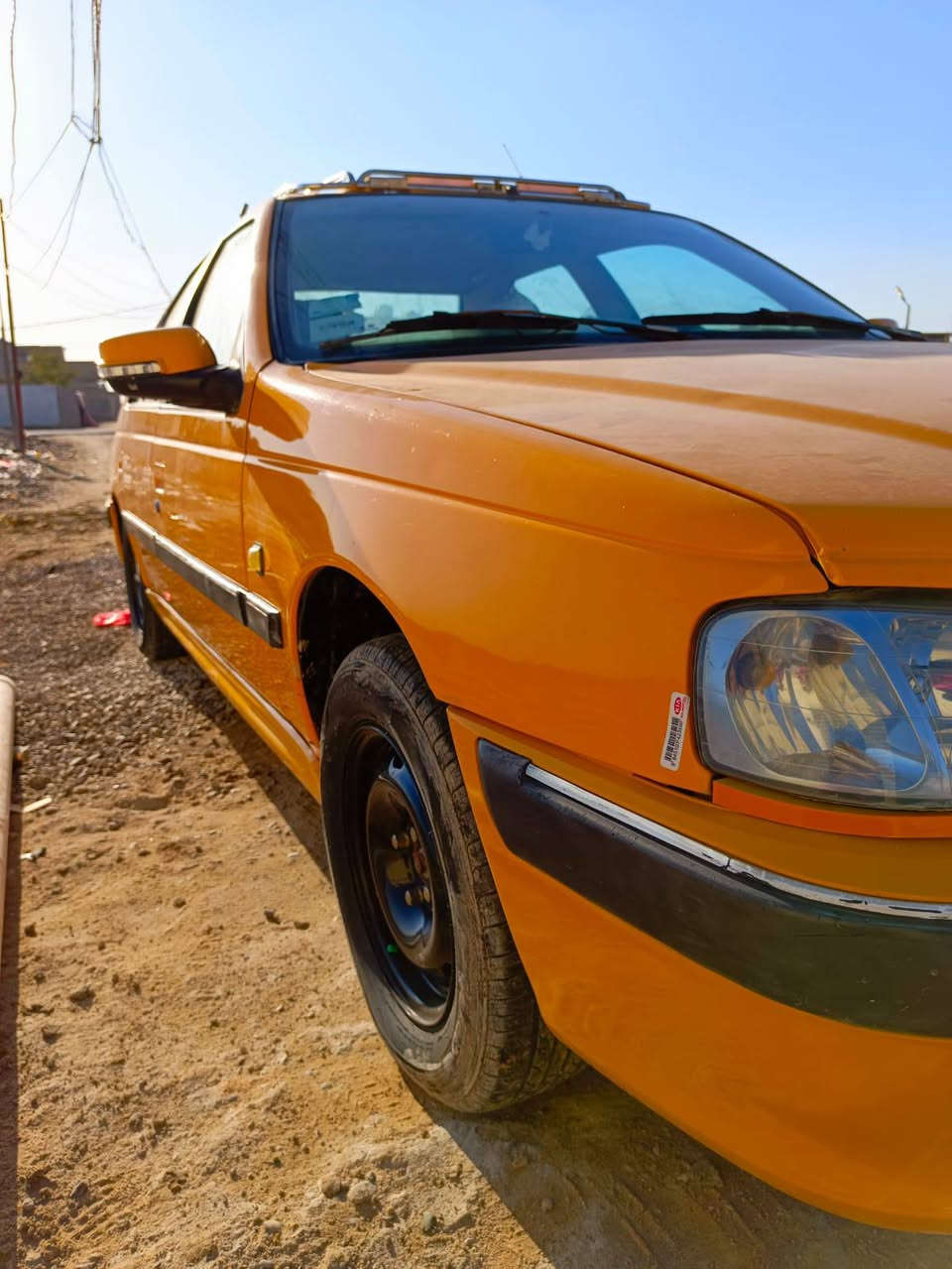 سلام عليكم شباب موديل 18 مكفولة من ضربة ول صبغ سنوية بسمي مكينة بدايت تبخير مكانه مدينة الصدر سعره من 65 وبيه مجال *********** بي وتساب
