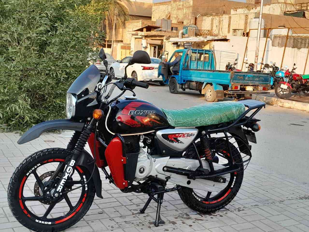 بوكسر جبلي 23 مرقم بغداد سنويه انكليزي مشروع وطني شرط التحويل دراجه جديده مابيهه نقص محرك مكفول بيع او مراوس بيع بل نقد والقسط ماستر الرافدين فقط ديالى بعقوبة التحرير شارع الحسينيه ***********
